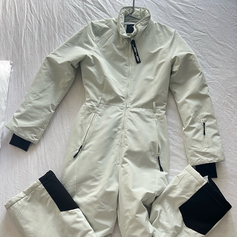 ASOS green Ski suit Jumpsuit